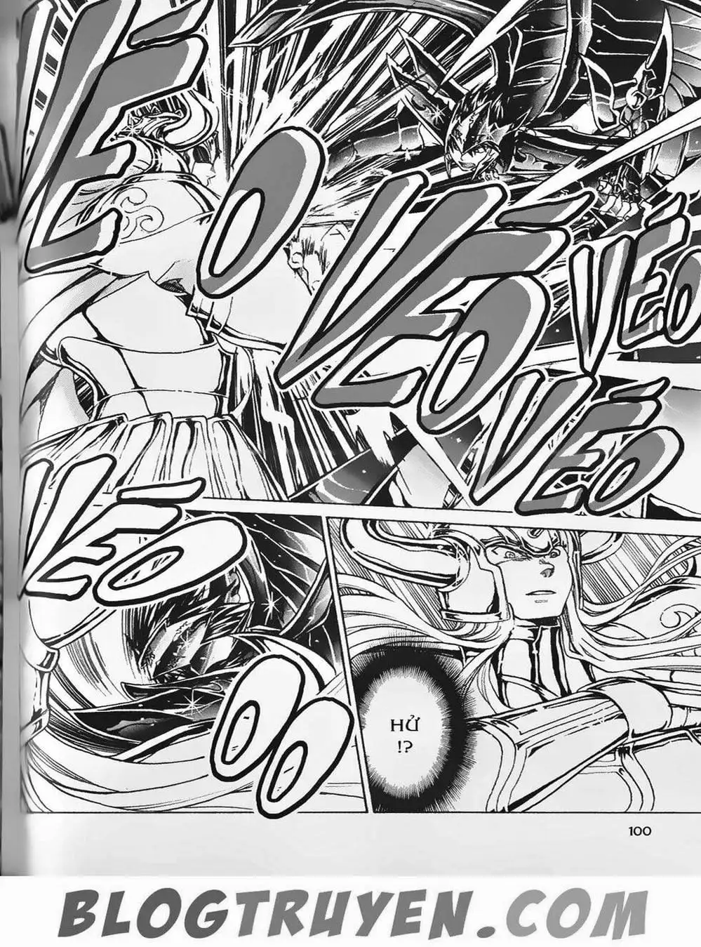 Truyện Tranh Truyền Thuyết Minh Vương - Sain Saiyan: The Lost Canvas trang 4