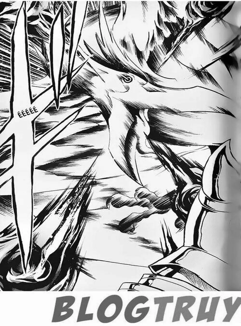 Truyện Tranh Truyền Thuyết Minh Vương - Sain Saiyan: The Lost Canvas trang 4