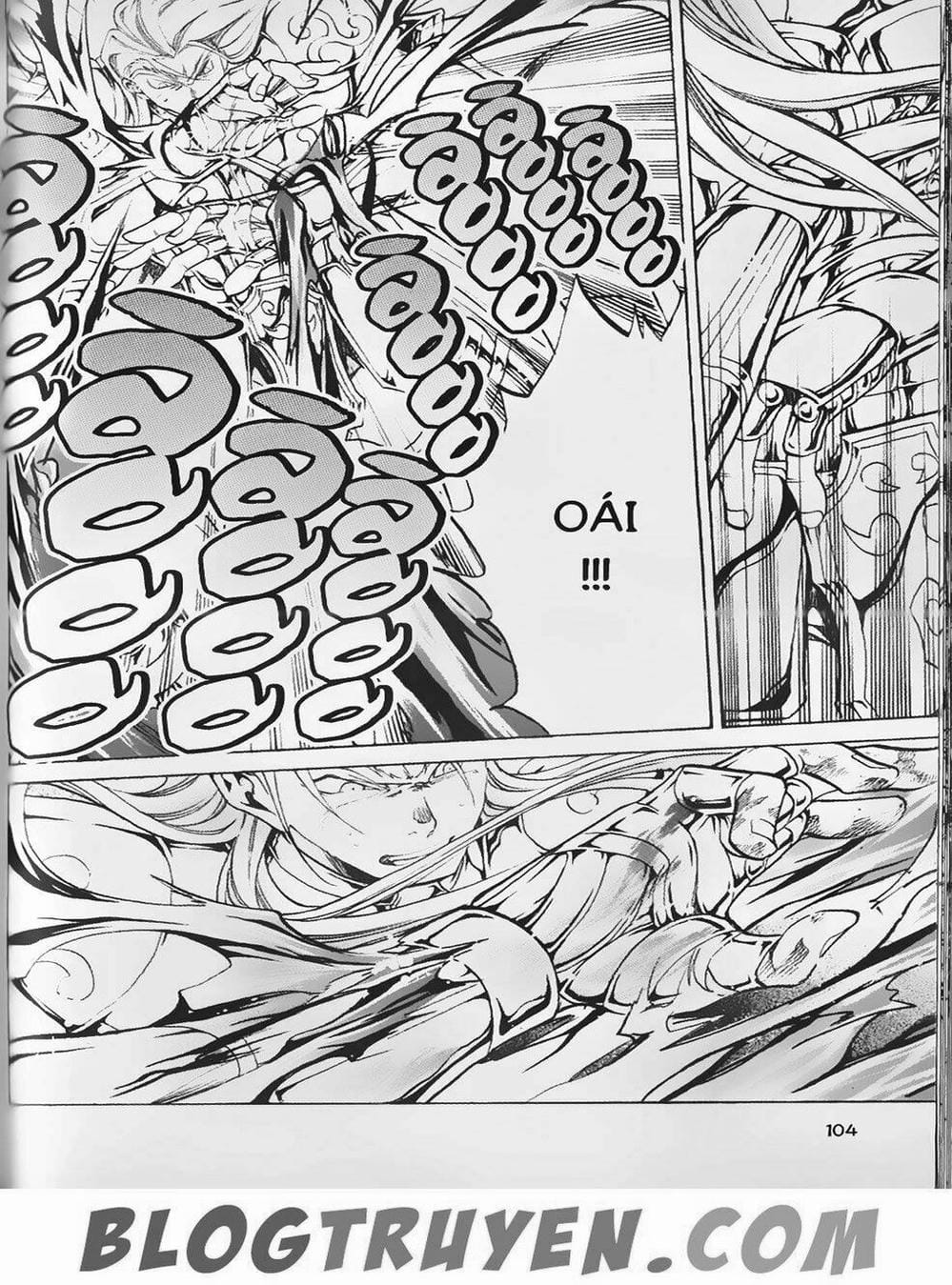 Truyện Tranh Truyền Thuyết Minh Vương - Sain Saiyan: The Lost Canvas trang 4