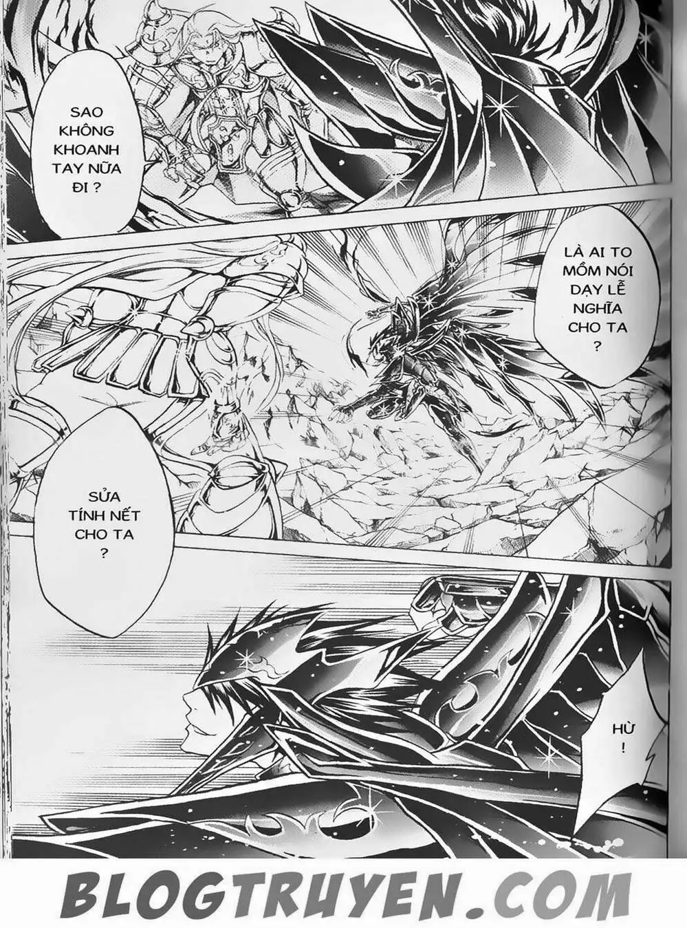 Truyện Tranh Truyền Thuyết Minh Vương - Sain Saiyan: The Lost Canvas trang 4