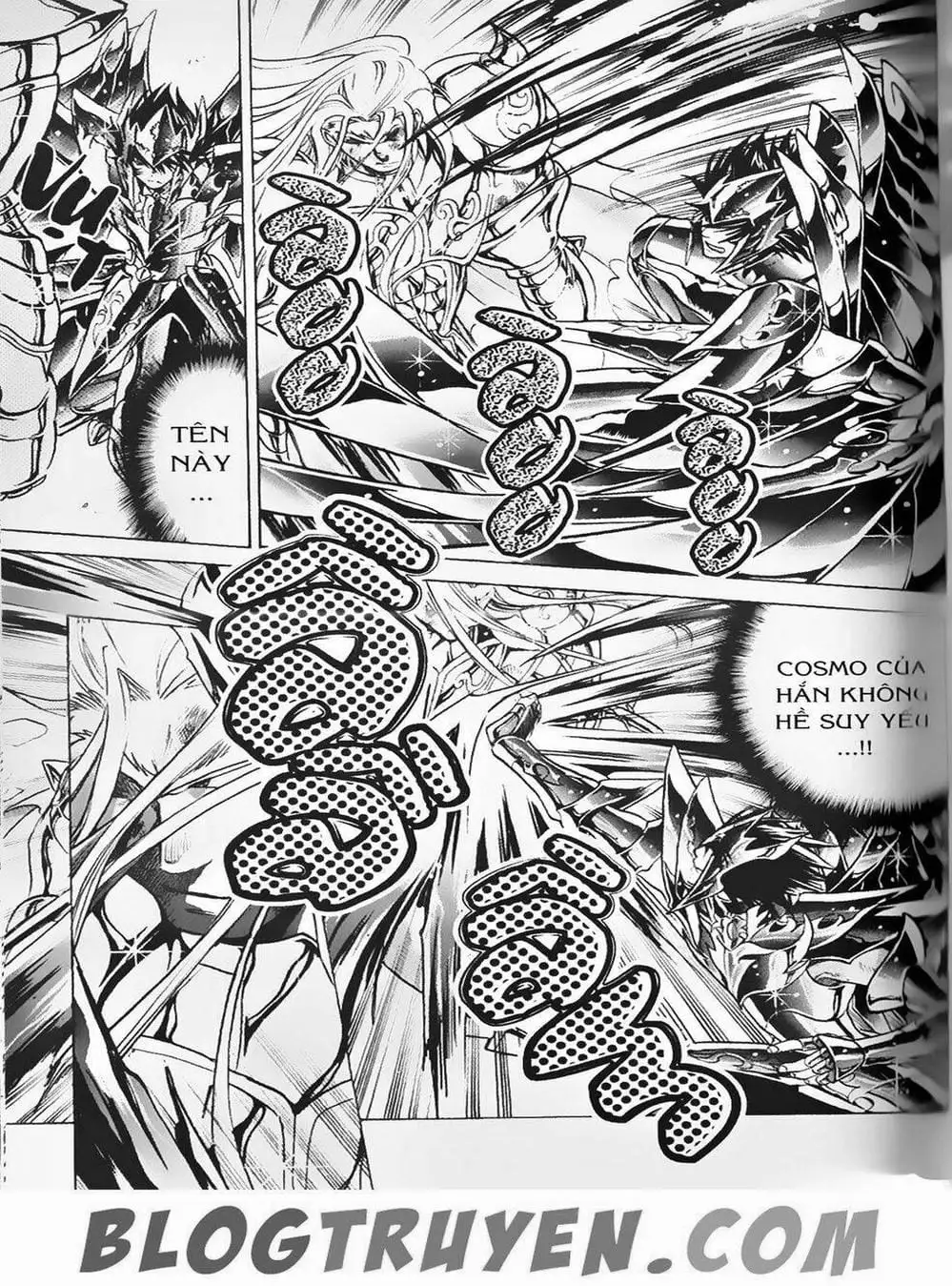 Truyện Tranh Truyền Thuyết Minh Vương - Sain Saiyan: The Lost Canvas trang 4