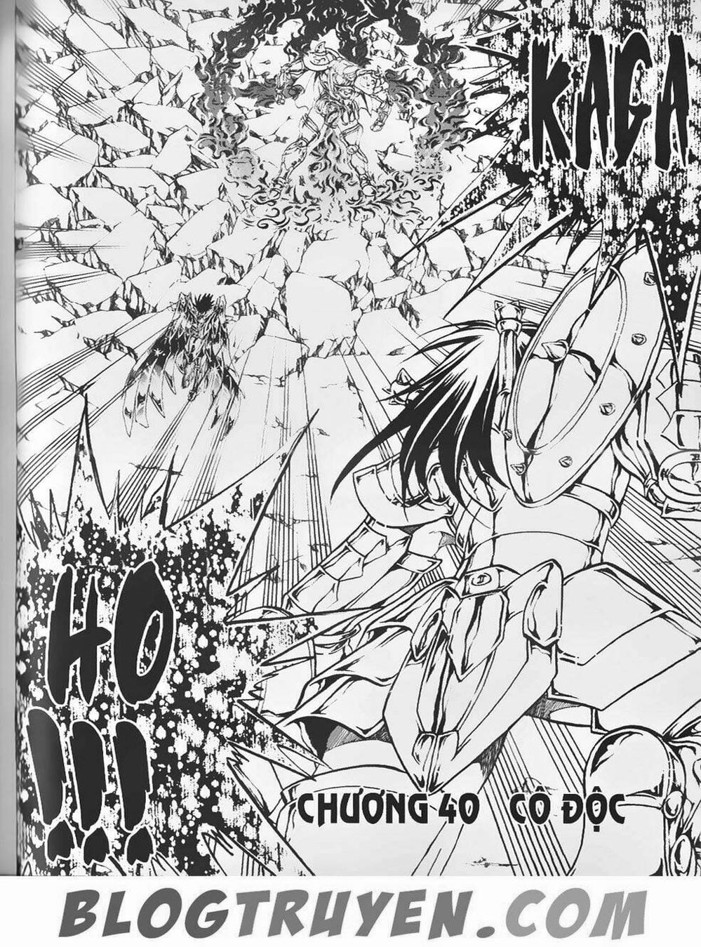 Truyện Tranh Truyền Thuyết Minh Vương - Sain Saiyan: The Lost Canvas trang 4