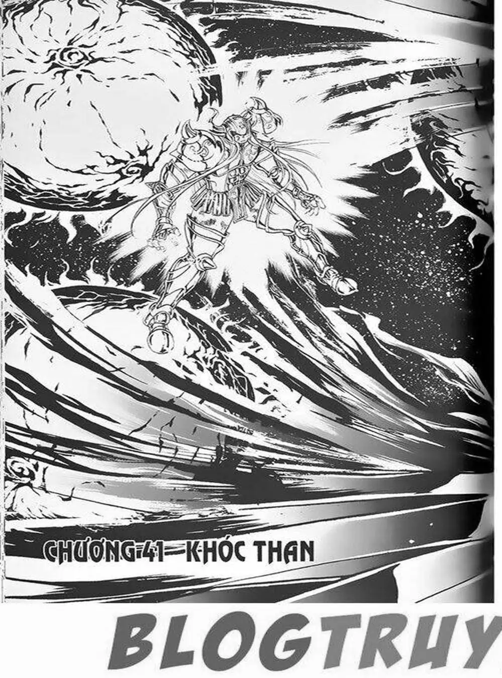 Truyện Tranh Truyền Thuyết Minh Vương - Sain Saiyan: The Lost Canvas trang 4