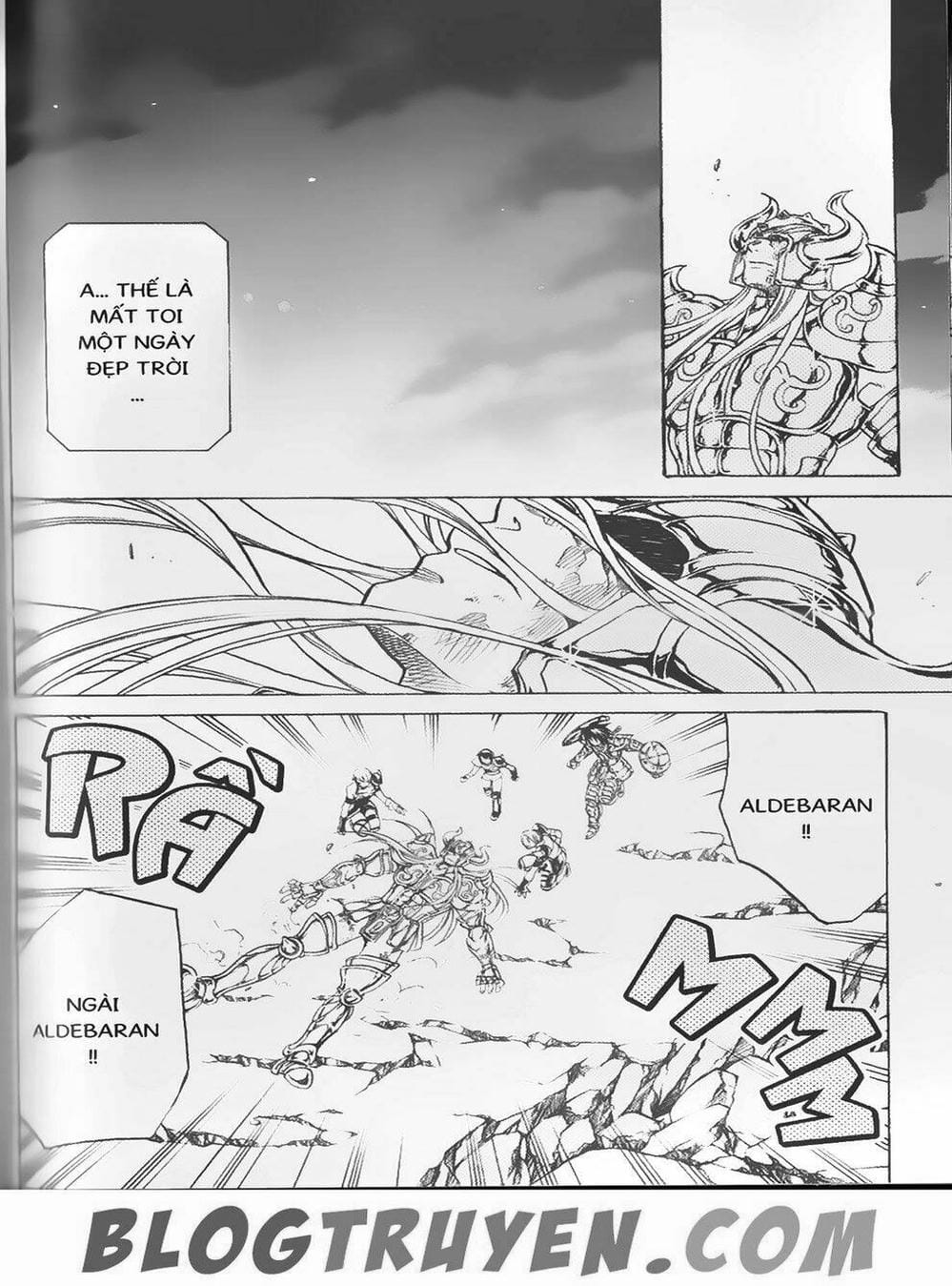 Truyện Tranh Truyền Thuyết Minh Vương - Sain Saiyan: The Lost Canvas trang 4