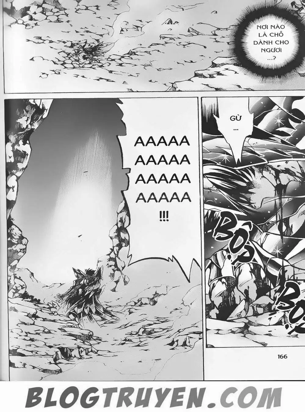 Truyện Tranh Truyền Thuyết Minh Vương - Sain Saiyan: The Lost Canvas trang 4