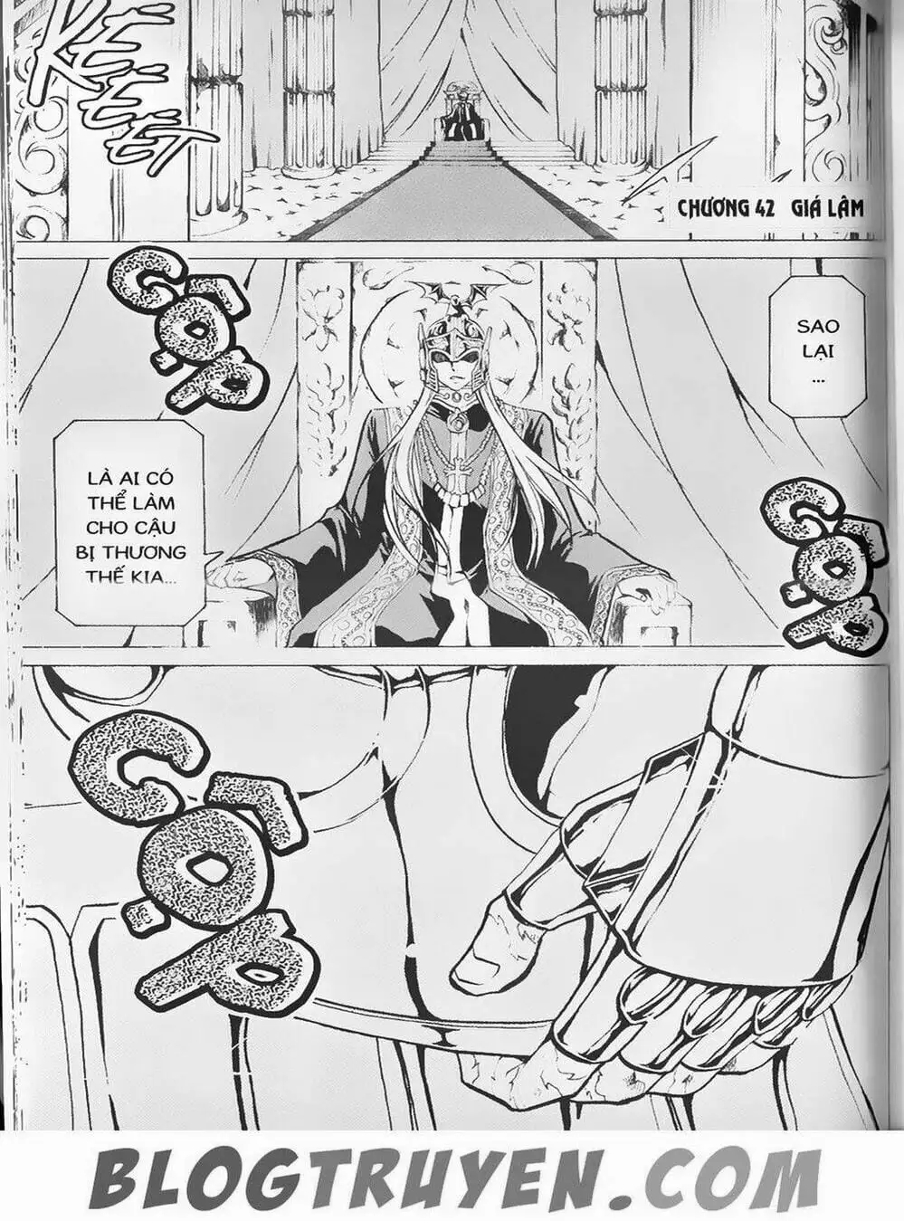 Truyện Tranh Truyền Thuyết Minh Vương - Sain Saiyan: The Lost Canvas trang 4