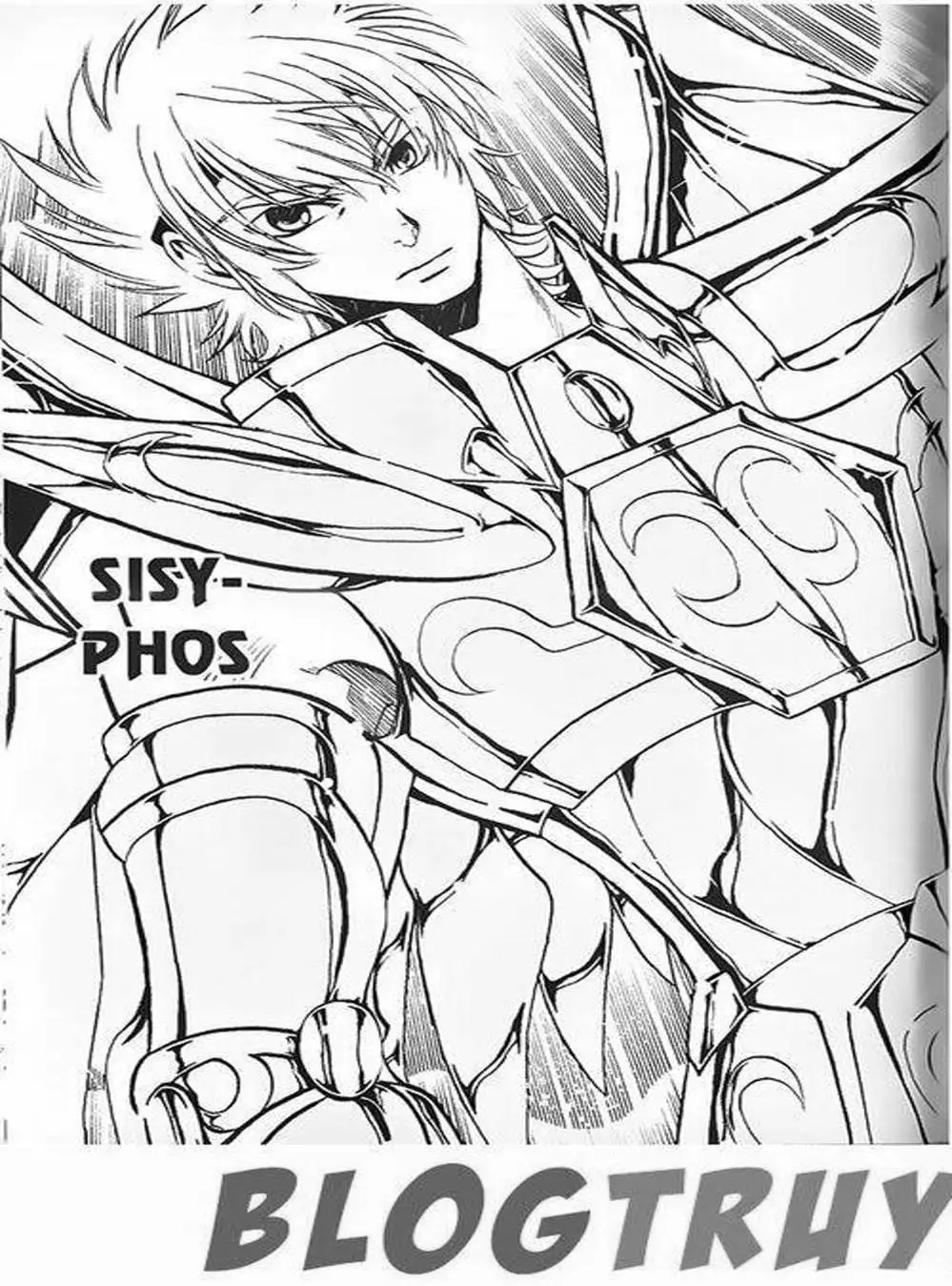 Truyện Tranh Truyền Thuyết Minh Vương - Sain Saiyan: The Lost Canvas trang 4