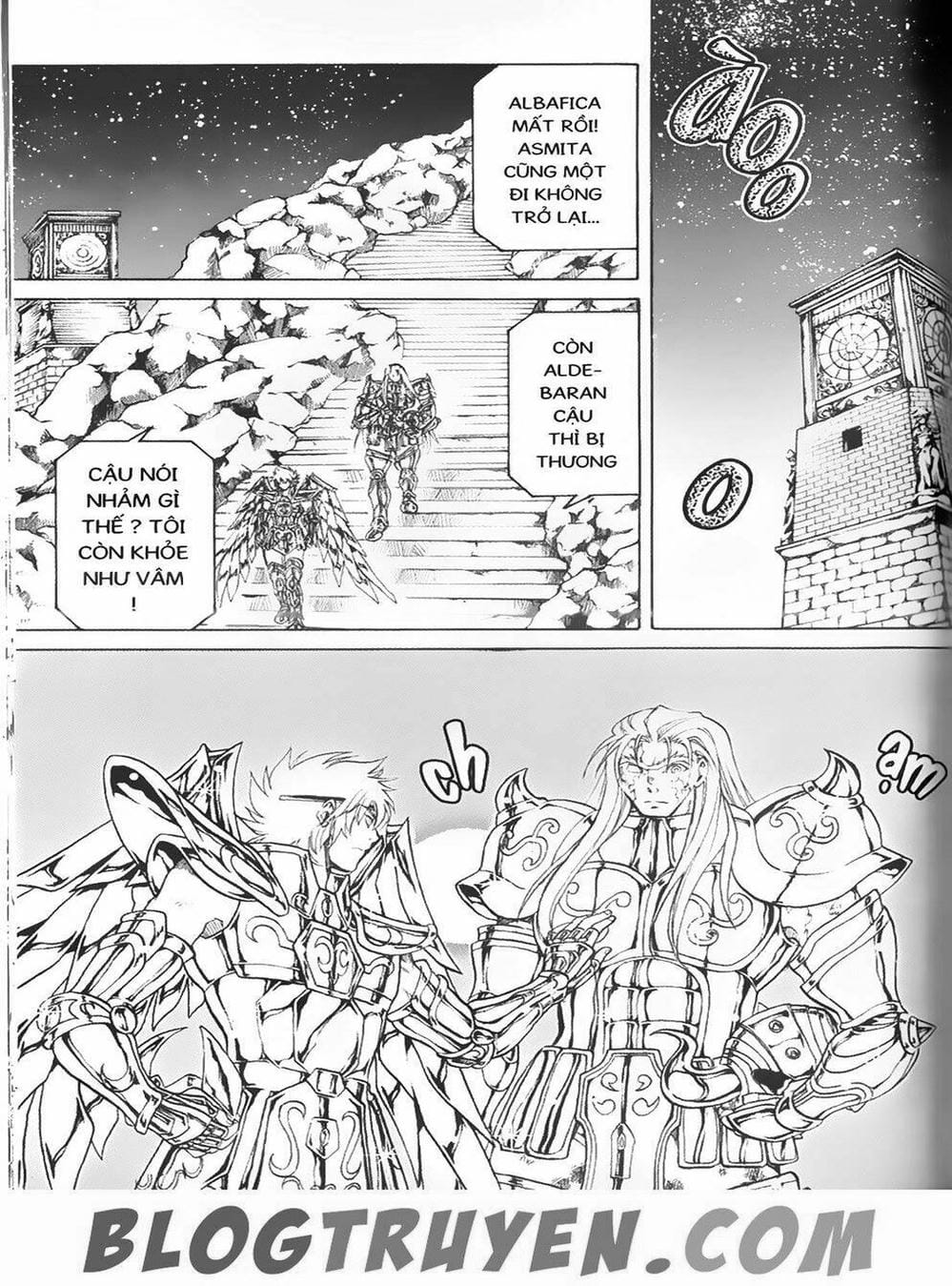 Truyện Tranh Truyền Thuyết Minh Vương - Sain Saiyan: The Lost Canvas trang 4