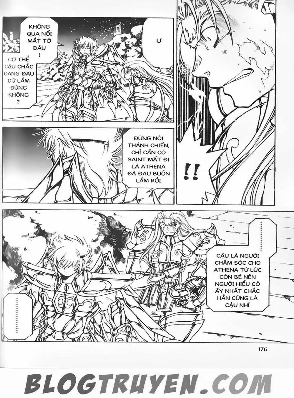 Truyện Tranh Truyền Thuyết Minh Vương - Sain Saiyan: The Lost Canvas trang 4