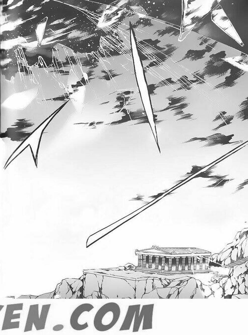 Truyện Tranh Truyền Thuyết Minh Vương - Sain Saiyan: The Lost Canvas trang 4