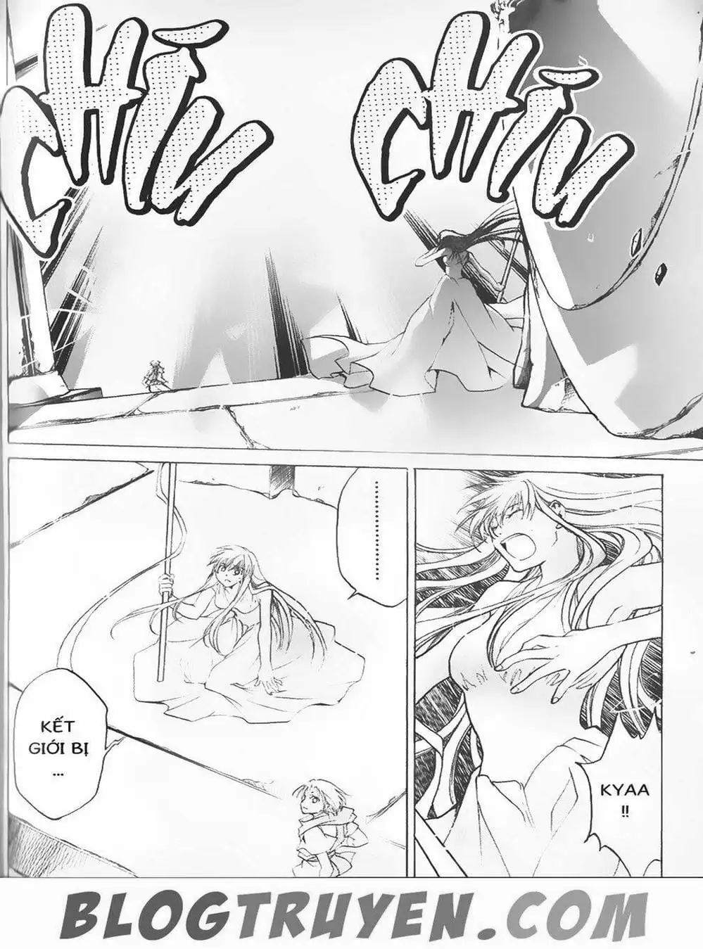 Truyện Tranh Truyền Thuyết Minh Vương - Sain Saiyan: The Lost Canvas trang 4