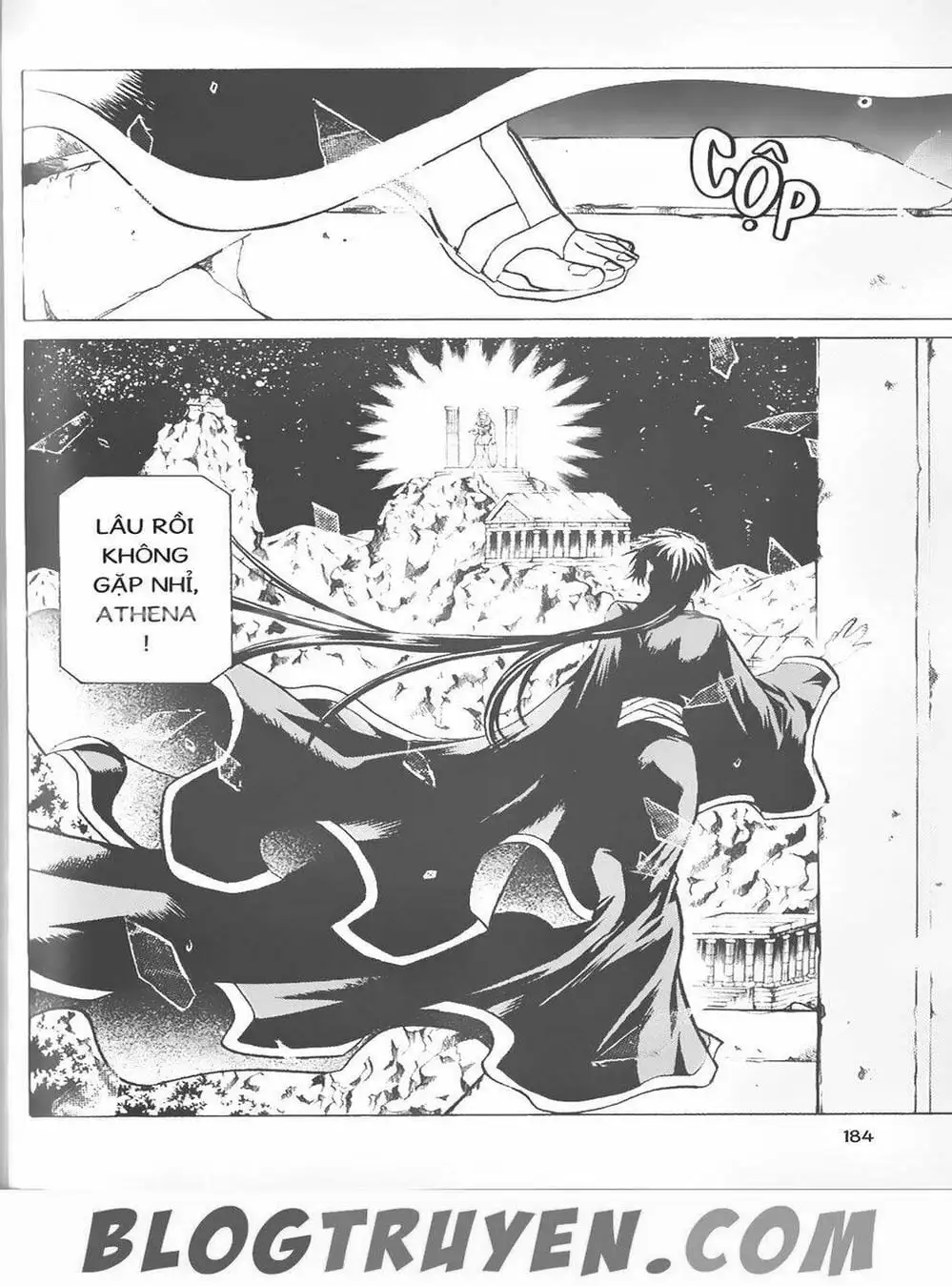 Truyện Tranh Truyền Thuyết Minh Vương - Sain Saiyan: The Lost Canvas trang 4