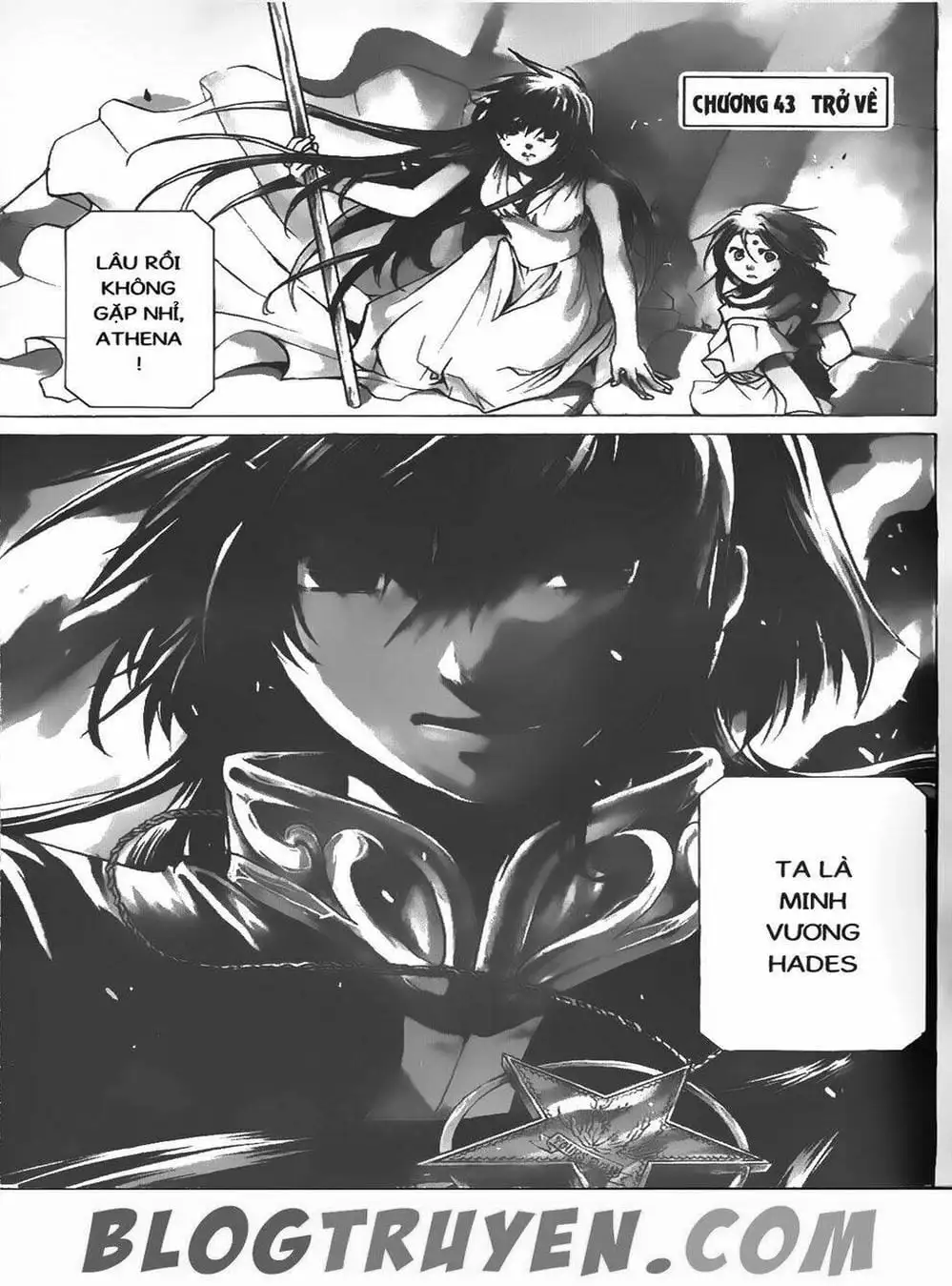 Truyện Tranh Truyền Thuyết Minh Vương - Sain Saiyan: The Lost Canvas trang 4