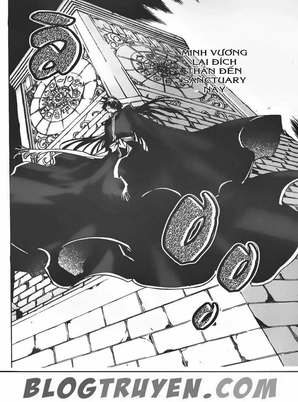 Truyện Tranh Truyền Thuyết Minh Vương - Sain Saiyan: The Lost Canvas trang 4