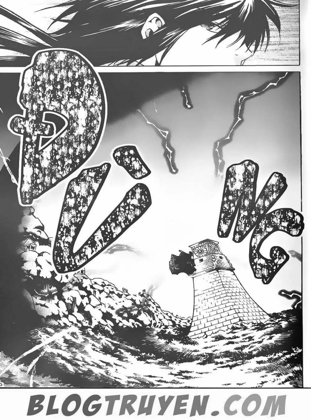 Truyện Tranh Truyền Thuyết Minh Vương - Sain Saiyan: The Lost Canvas trang 4