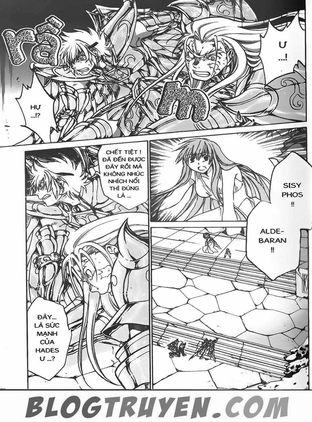 Truyện Tranh Truyền Thuyết Minh Vương - Sain Saiyan: The Lost Canvas trang 4