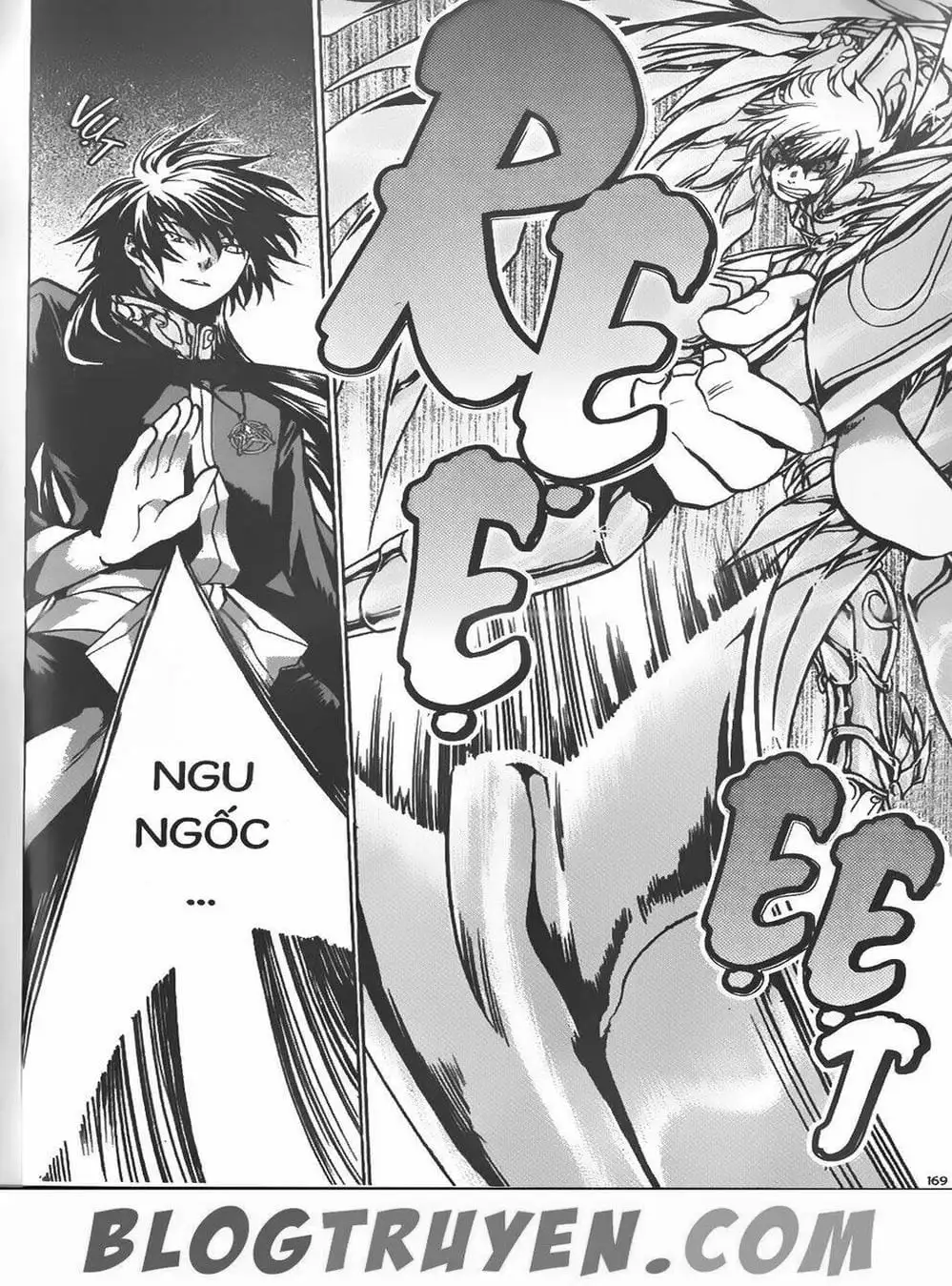 Truyện Tranh Truyền Thuyết Minh Vương - Sain Saiyan: The Lost Canvas trang 4