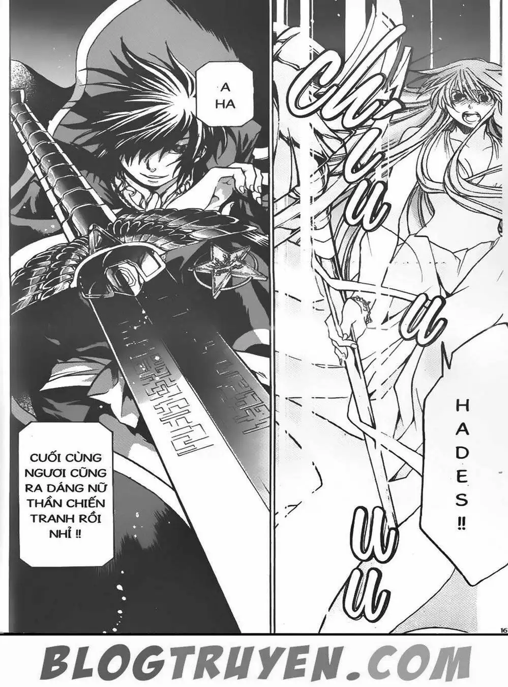 Truyện Tranh Truyền Thuyết Minh Vương - Sain Saiyan: The Lost Canvas trang 4