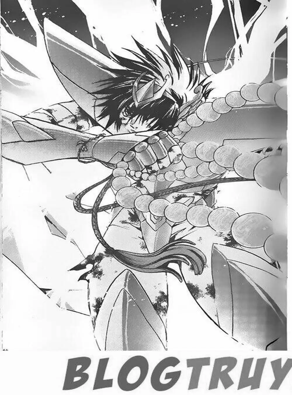 Truyện Tranh Truyền Thuyết Minh Vương - Sain Saiyan: The Lost Canvas trang 4