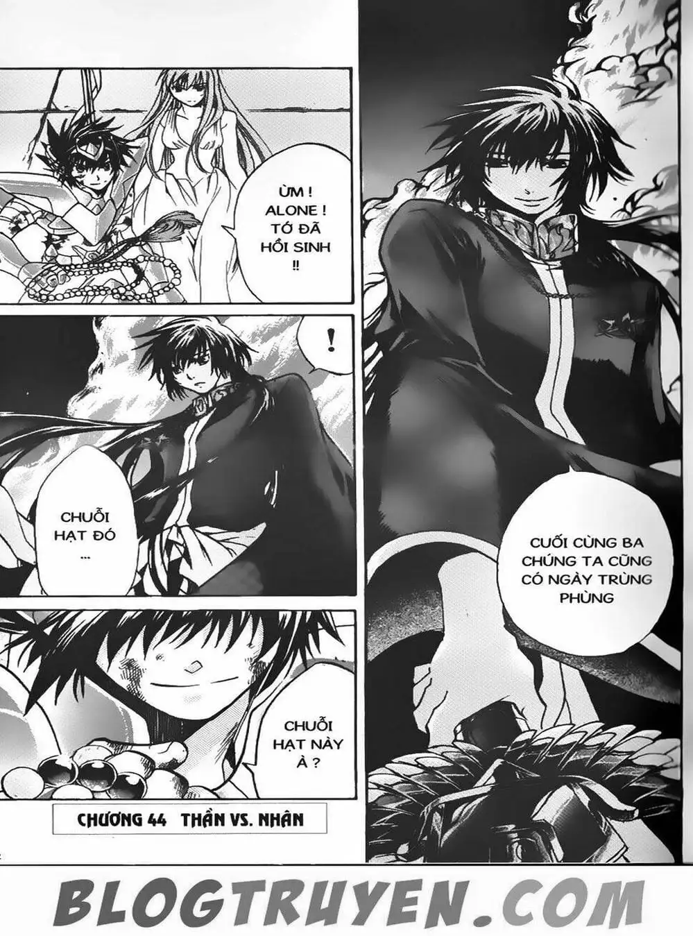 Truyện Tranh Truyền Thuyết Minh Vương - Sain Saiyan: The Lost Canvas trang 4