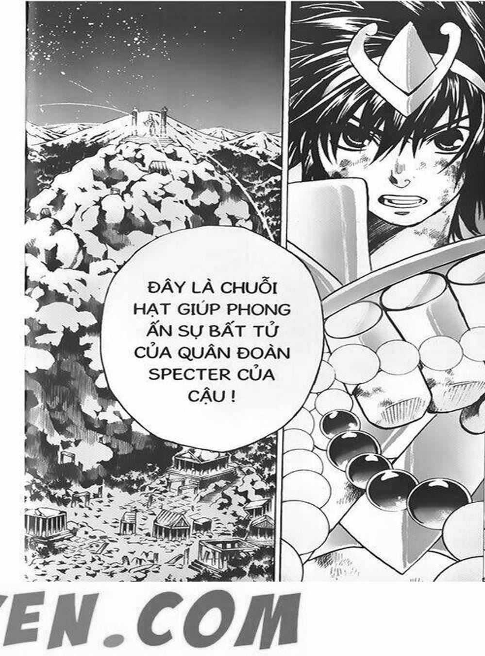 Truyện Tranh Truyền Thuyết Minh Vương - Sain Saiyan: The Lost Canvas trang 4