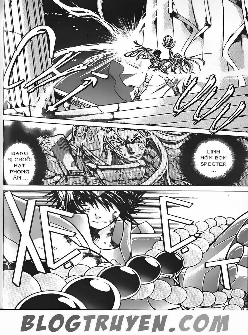 Truyện Tranh Truyền Thuyết Minh Vương - Sain Saiyan: The Lost Canvas trang 4