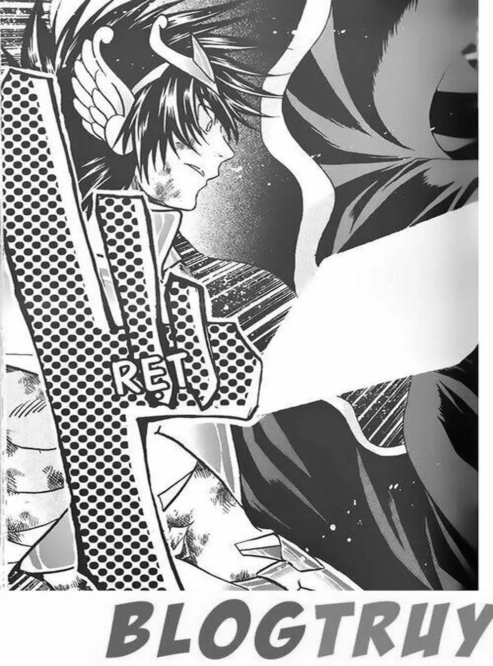 Truyện Tranh Truyền Thuyết Minh Vương - Sain Saiyan: The Lost Canvas trang 4