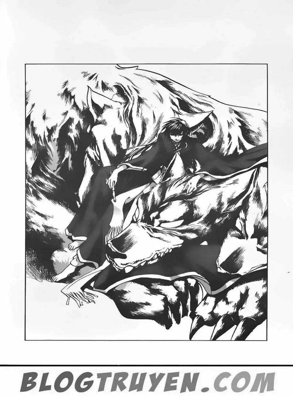 Truyện Tranh Truyền Thuyết Minh Vương - Sain Saiyan: The Lost Canvas trang 4