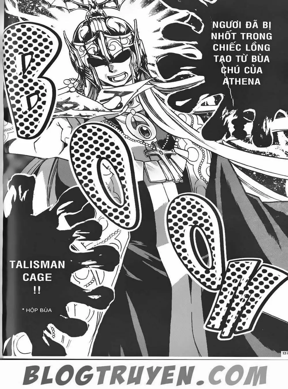 Truyện Tranh Truyền Thuyết Minh Vương - Sain Saiyan: The Lost Canvas trang 4