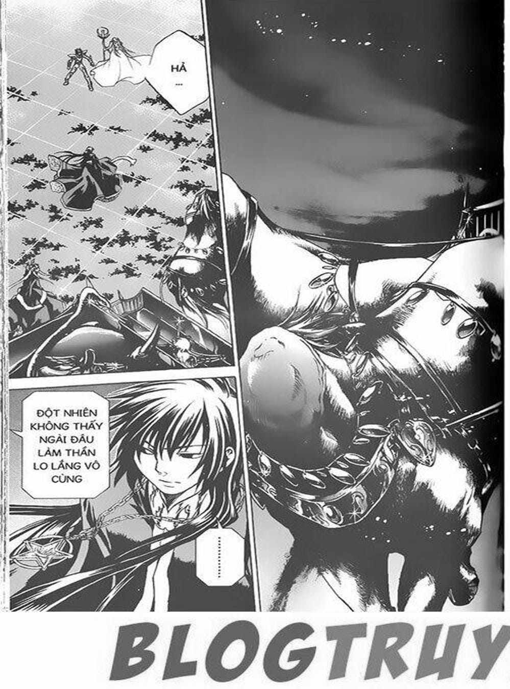 Truyện Tranh Truyền Thuyết Minh Vương - Sain Saiyan: The Lost Canvas trang 4