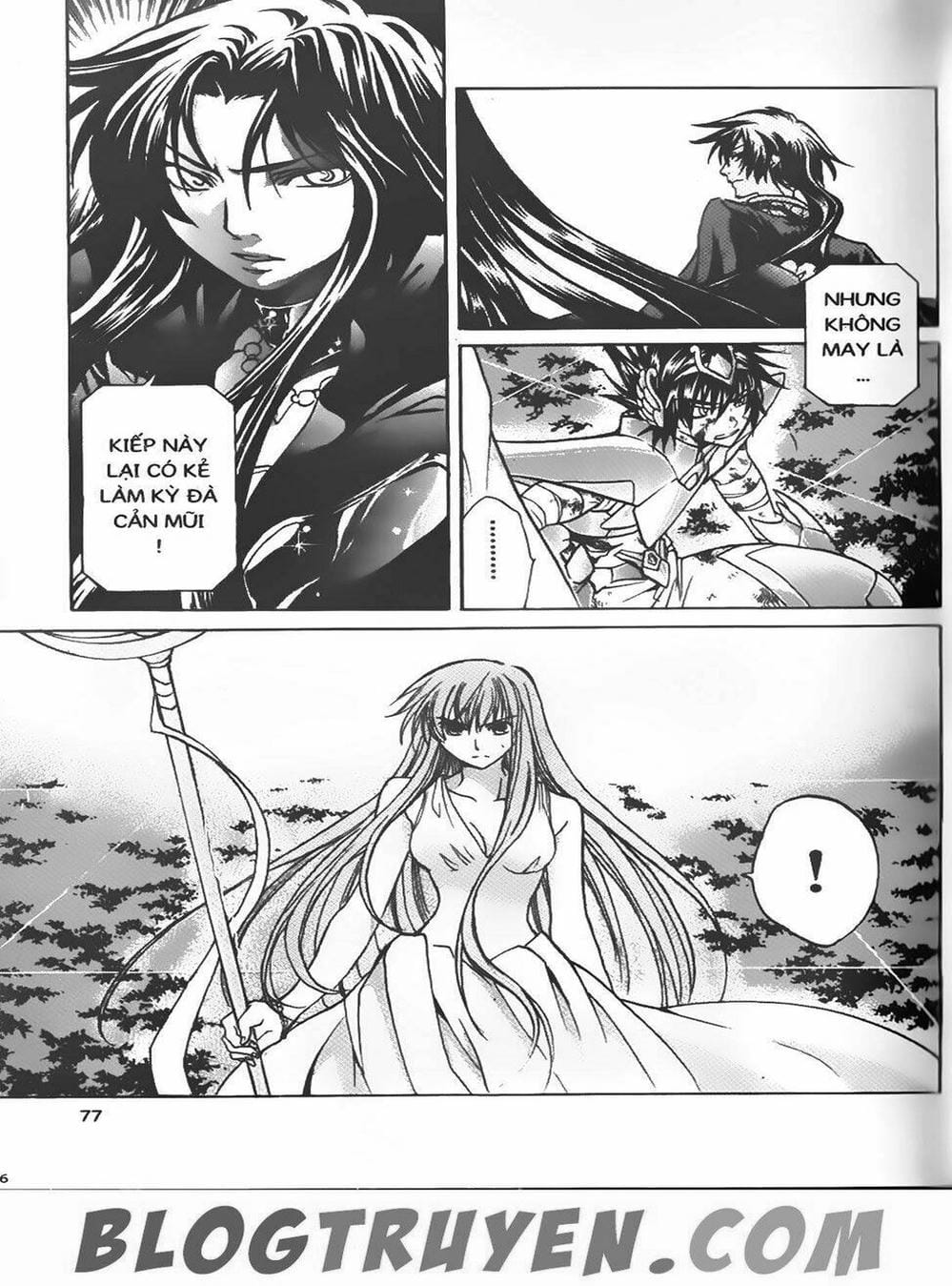 Truyện Tranh Truyền Thuyết Minh Vương - Sain Saiyan: The Lost Canvas trang 4