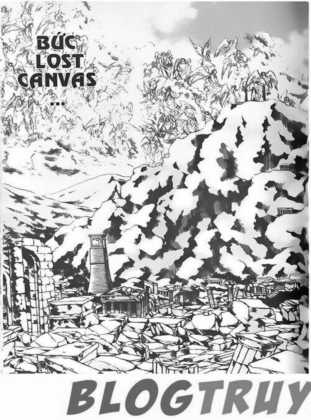 Truyện Tranh Truyền Thuyết Minh Vương - Sain Saiyan: The Lost Canvas trang 4