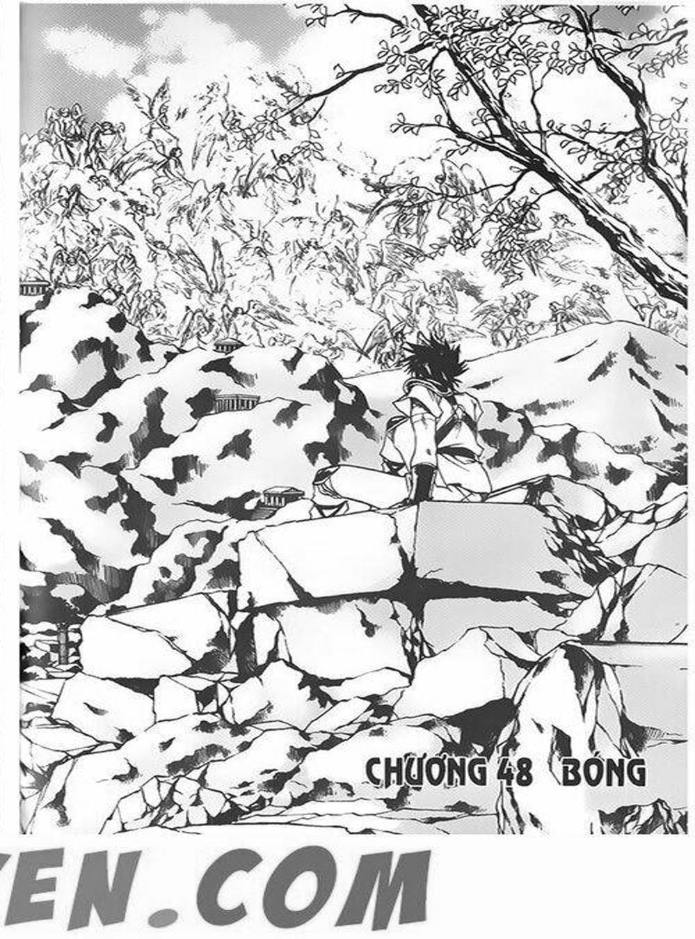 Truyện Tranh Truyền Thuyết Minh Vương - Sain Saiyan: The Lost Canvas trang 4