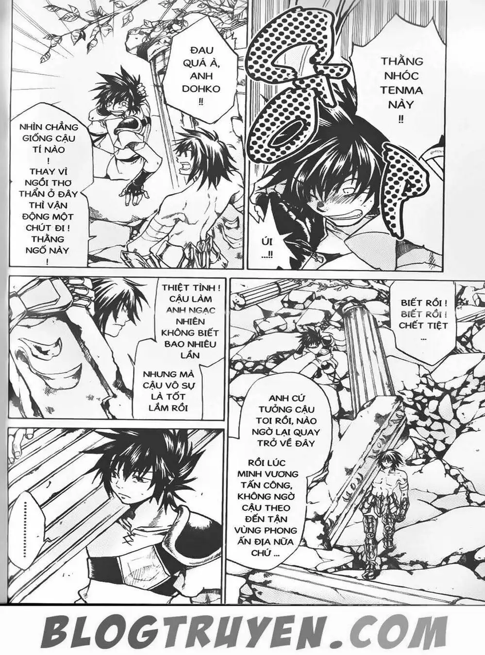 Truyện Tranh Truyền Thuyết Minh Vương - Sain Saiyan: The Lost Canvas trang 4