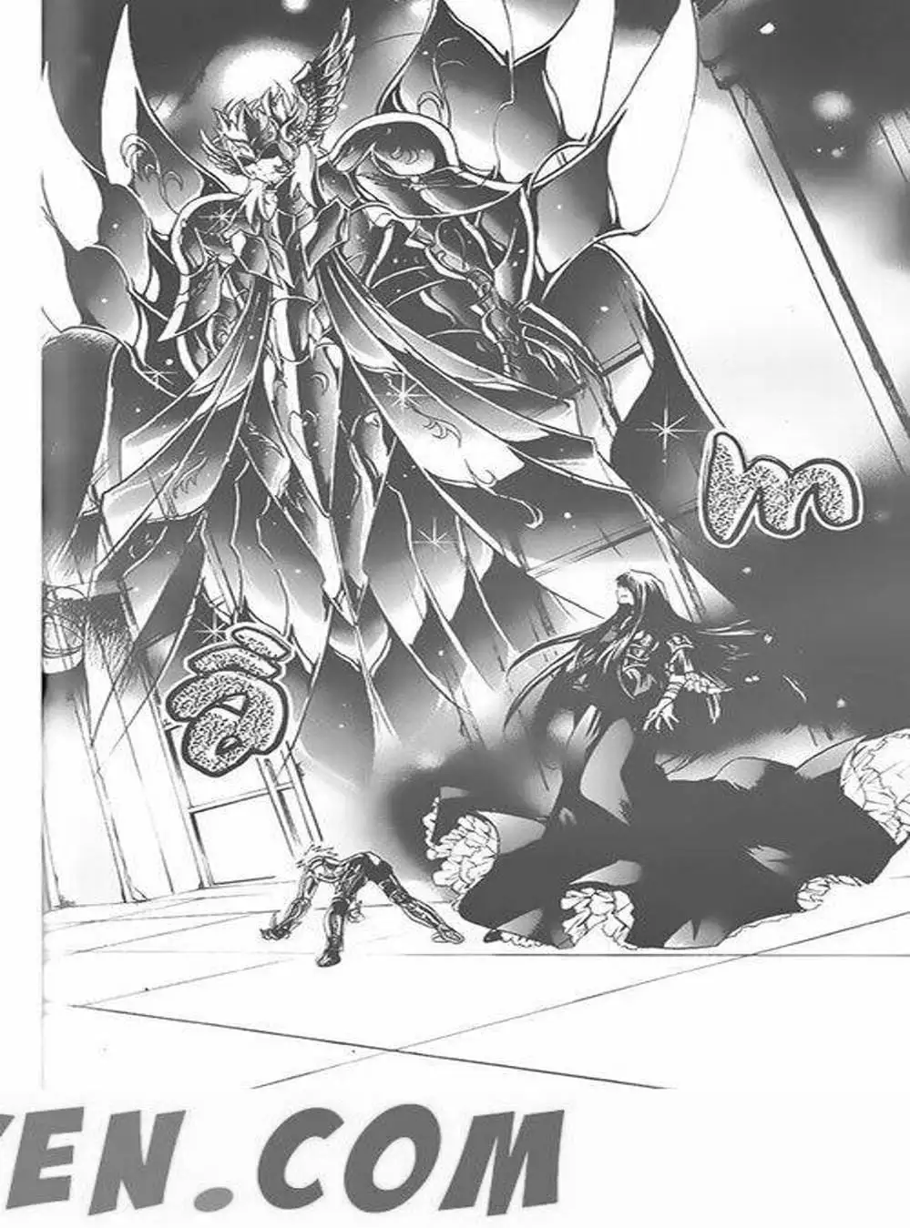 Truyện Tranh Truyền Thuyết Minh Vương - Sain Saiyan: The Lost Canvas trang 4