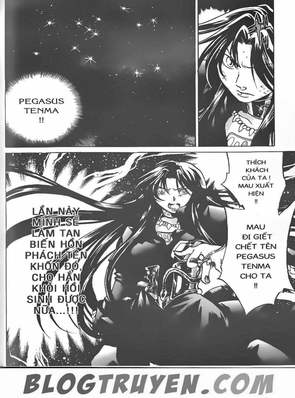 Truyện Tranh Truyền Thuyết Minh Vương - Sain Saiyan: The Lost Canvas trang 4