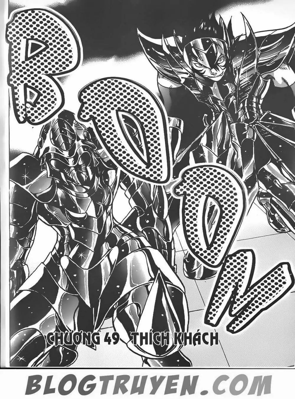 Truyện Tranh Truyền Thuyết Minh Vương - Sain Saiyan: The Lost Canvas trang 4