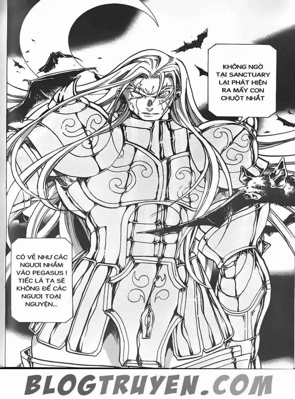 Truyện Tranh Truyền Thuyết Minh Vương - Sain Saiyan: The Lost Canvas trang 4