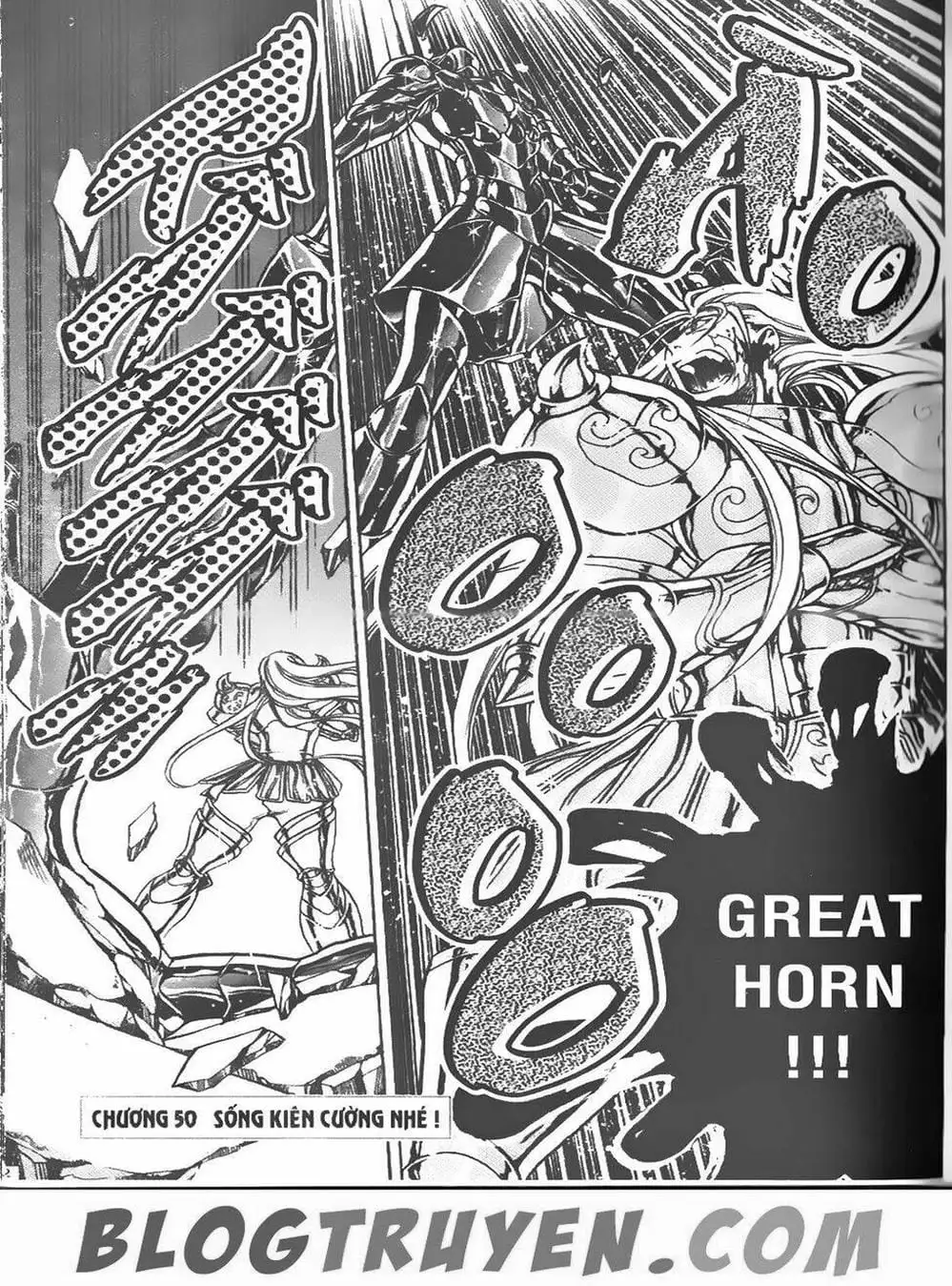 Truyện Tranh Truyền Thuyết Minh Vương - Sain Saiyan: The Lost Canvas trang 4