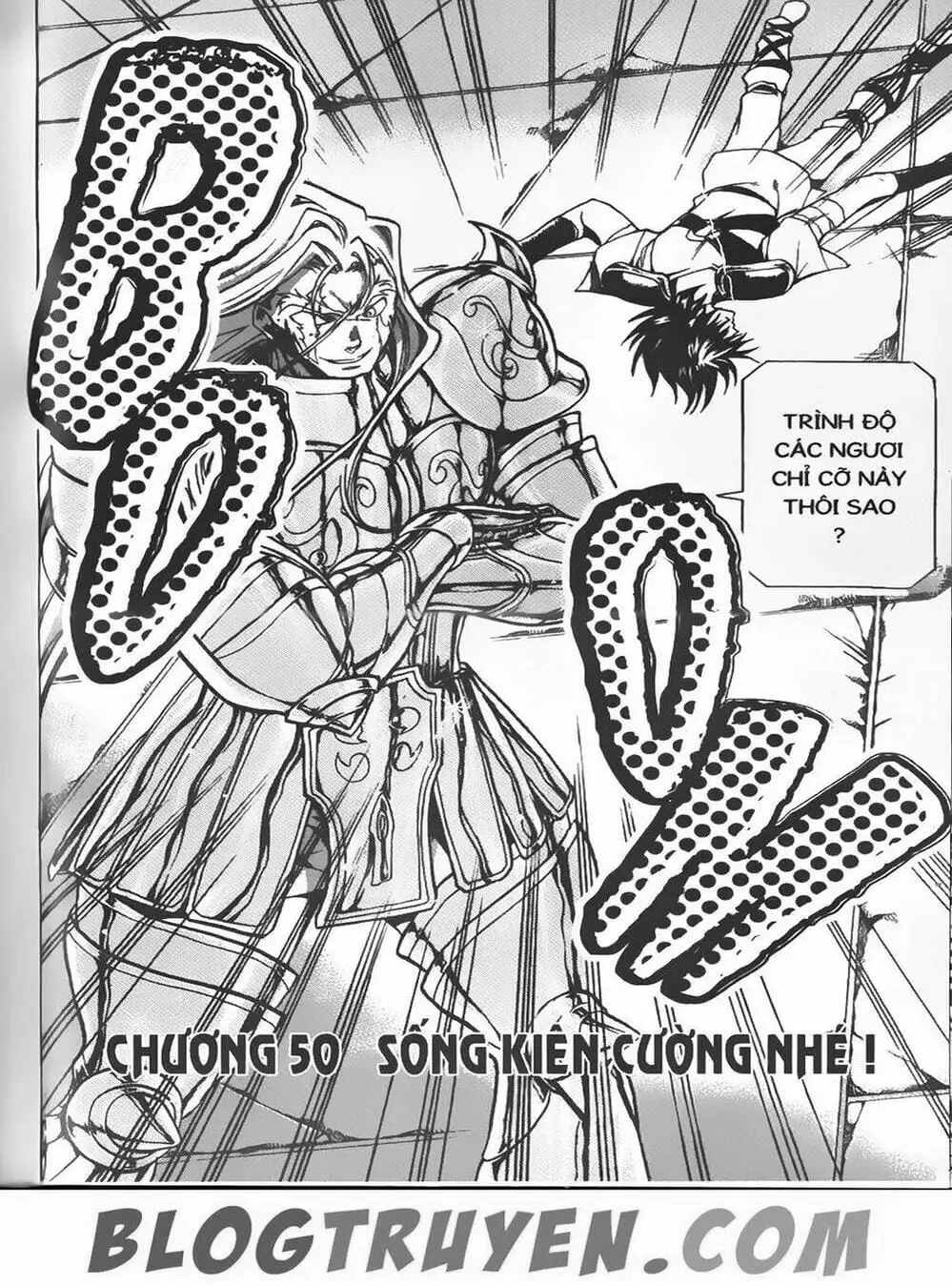 Truyện Tranh Truyền Thuyết Minh Vương - Sain Saiyan: The Lost Canvas trang 4