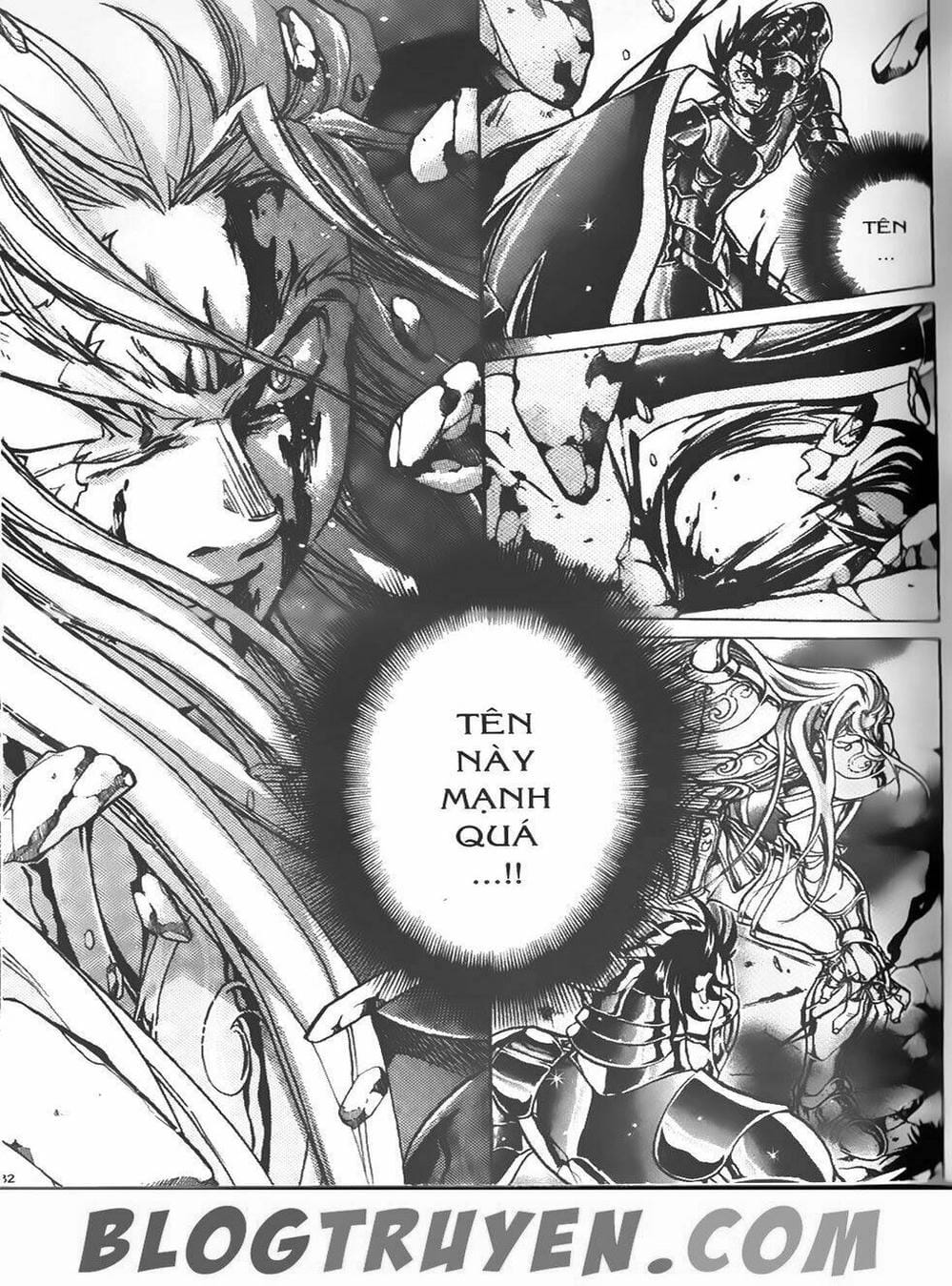 Truyện Tranh Truyền Thuyết Minh Vương - Sain Saiyan: The Lost Canvas trang 4