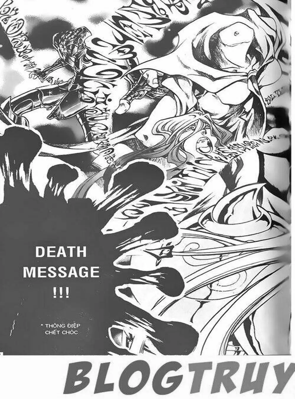 Truyện Tranh Truyền Thuyết Minh Vương - Sain Saiyan: The Lost Canvas trang 4