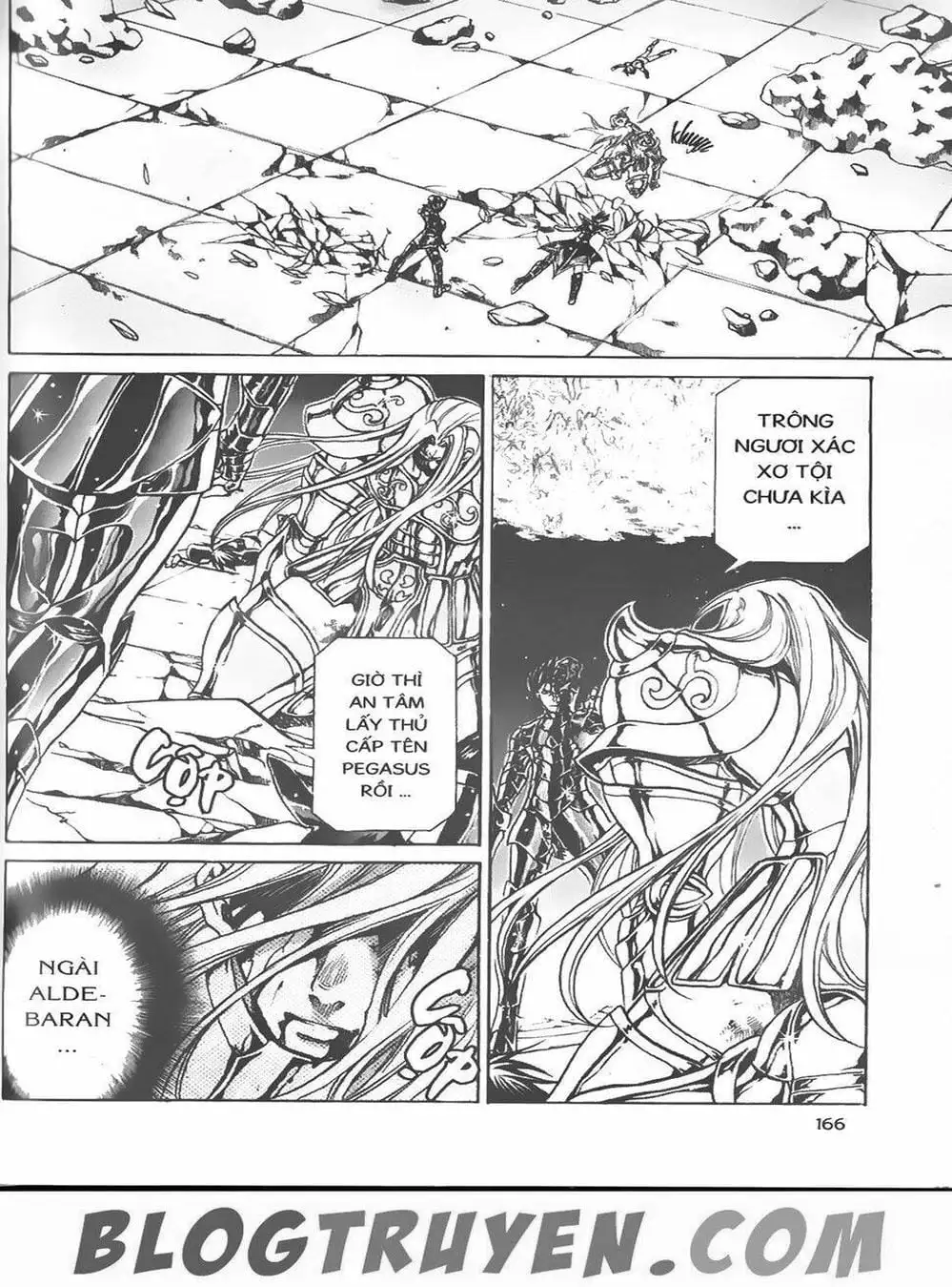 Truyện Tranh Truyền Thuyết Minh Vương - Sain Saiyan: The Lost Canvas trang 4