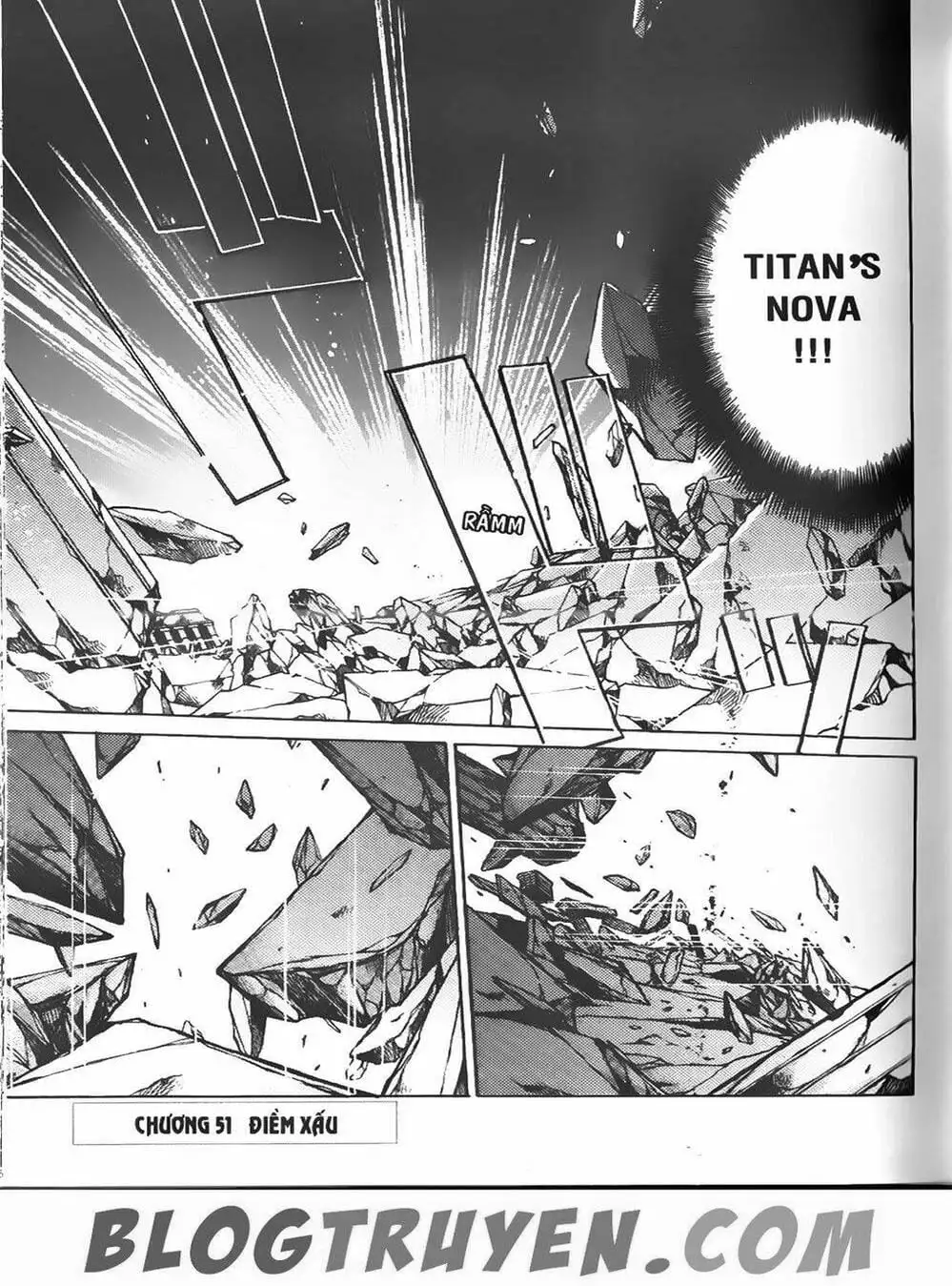 Truyện Tranh Truyền Thuyết Minh Vương - Sain Saiyan: The Lost Canvas trang 4