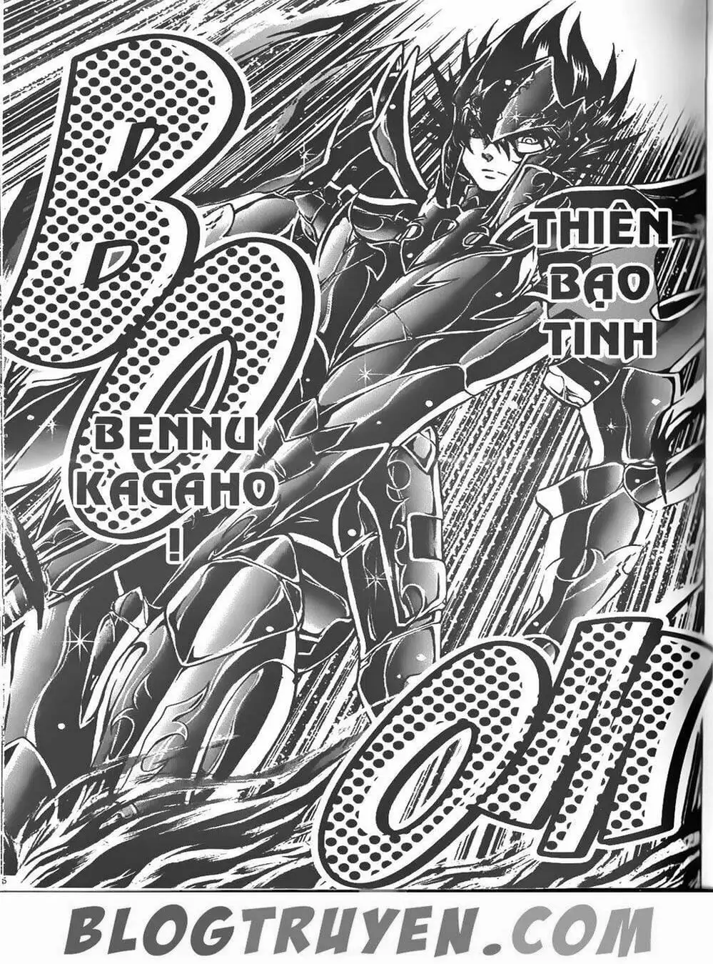 Truyện Tranh Truyền Thuyết Minh Vương - Sain Saiyan: The Lost Canvas trang 4