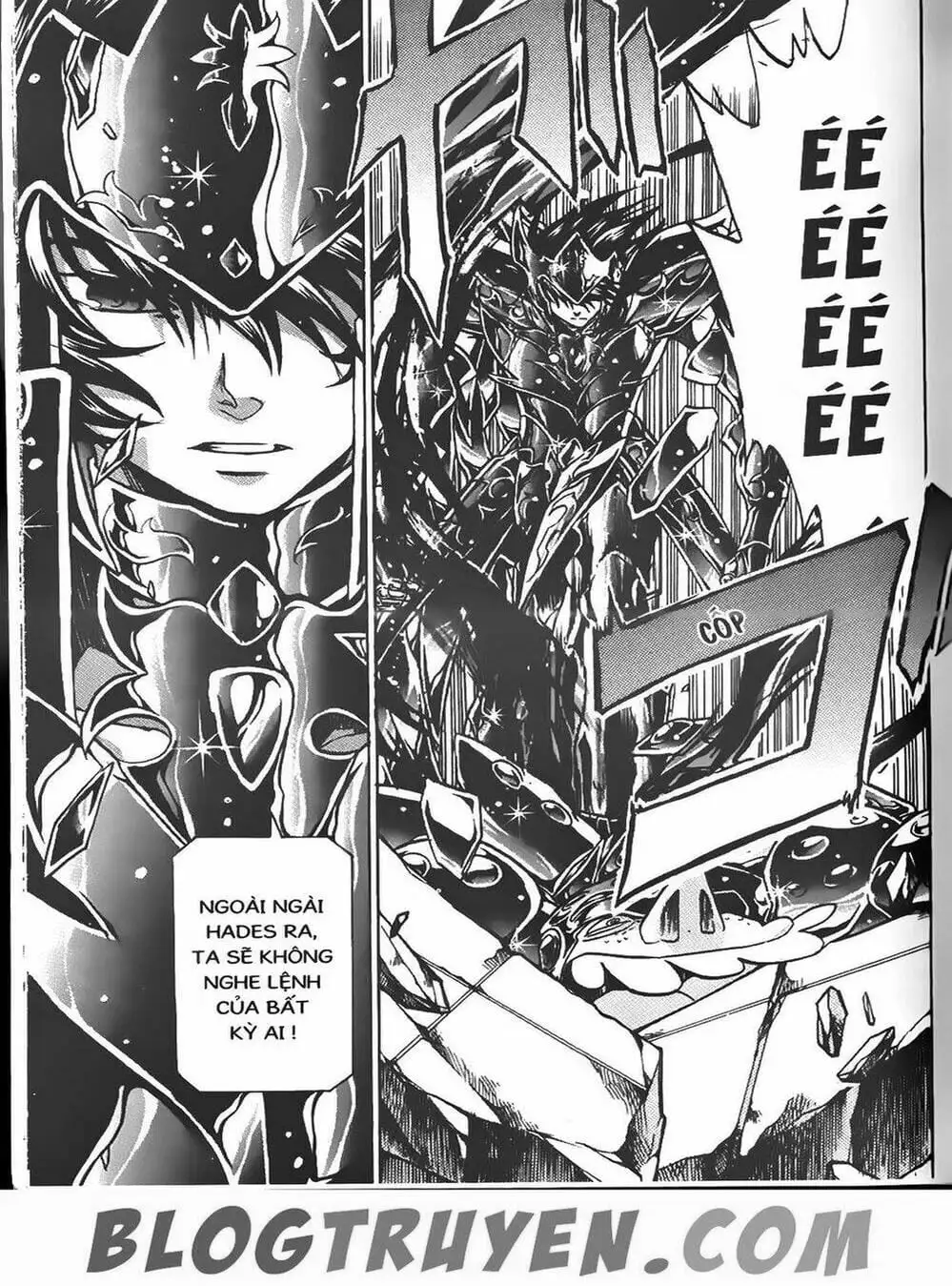 Truyện Tranh Truyền Thuyết Minh Vương - Sain Saiyan: The Lost Canvas trang 4