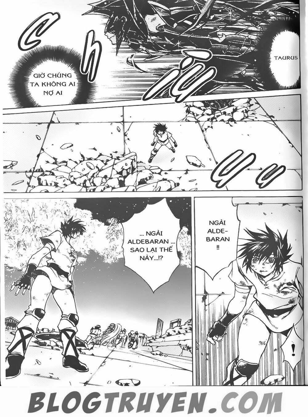 Truyện Tranh Truyền Thuyết Minh Vương - Sain Saiyan: The Lost Canvas trang 4