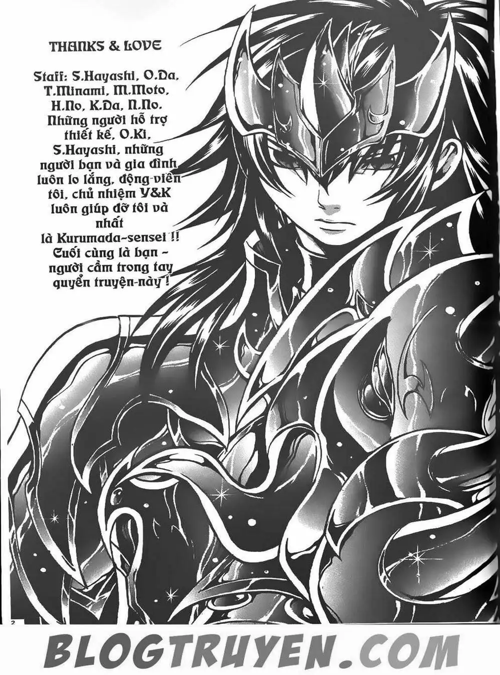 Truyện Tranh Truyền Thuyết Minh Vương - Sain Saiyan: The Lost Canvas trang 4