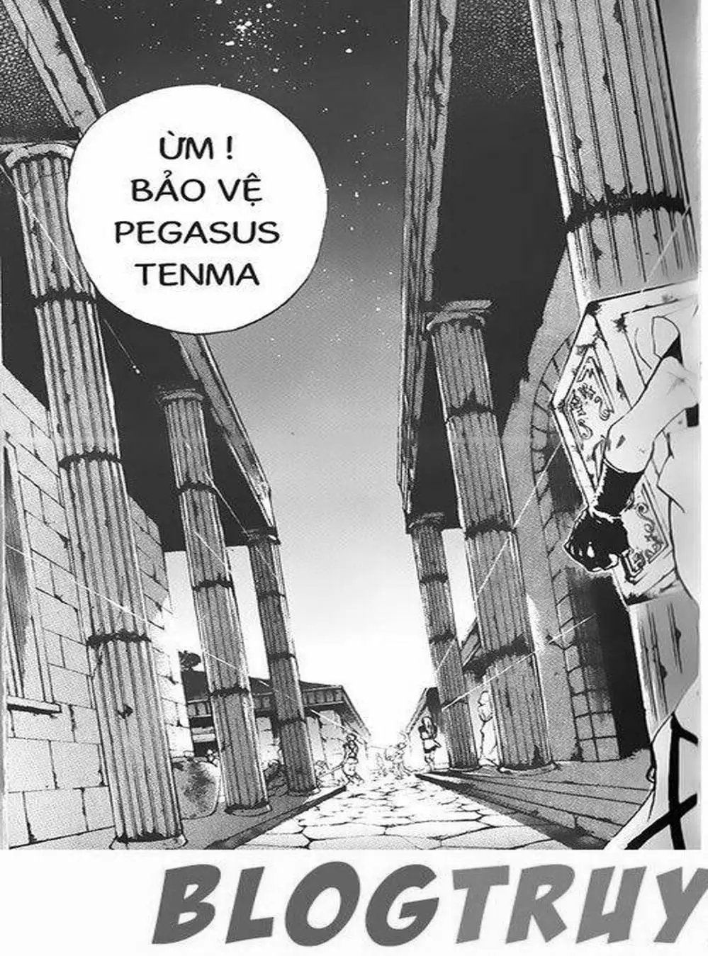 Truyện Tranh Truyền Thuyết Minh Vương - Sain Saiyan: The Lost Canvas trang 4