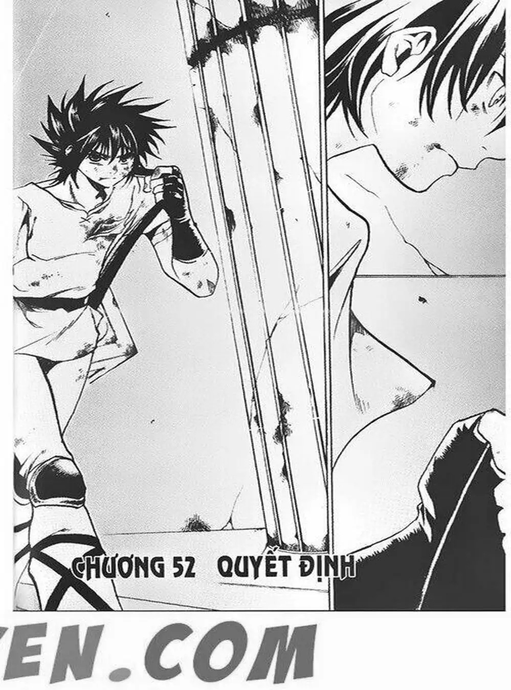 Truyện Tranh Truyền Thuyết Minh Vương - Sain Saiyan: The Lost Canvas trang 4